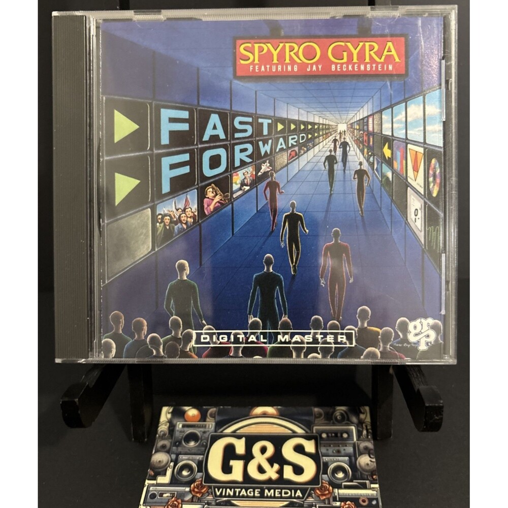 Spyro Gyra Featuring Jay Beckenstein – Fast Forward    CD  MCA Records  1990